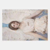 ヴィンテージエンジェルアボットハンドラーソンThayer Decopage ラッピングペーパーシート (正面2)