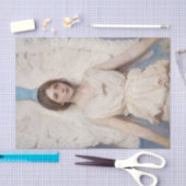 ヴィンテージエンジェルアボットハンドラーソンThayer Decopage 薄葉紙 (クラフト)