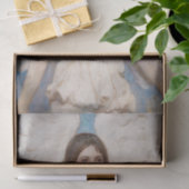 ヴィンテージエンジェルアボットハンドラーソンThayer Decopage 薄葉紙 (ギフト)