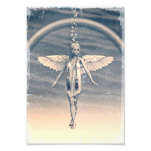 ヴィンテージエンジェルアンダーザレインボー