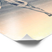 ヴィンテージエンジェルアンダーザレインボー フォトプリント            (角)