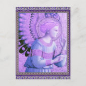 ヴィンテージエンジェルアートワーク ポストカード (正面)