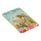 ヴィンテージエンジェルイースターグリーティング マグネット (右側)