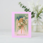 ヴィンテージエンジェルイースターポストカード シーズンポストカード (スタンド正面)