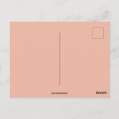 ヴィンテージエンジェルウィカナリーハッピーニューイヤー ポストカード (裏面)