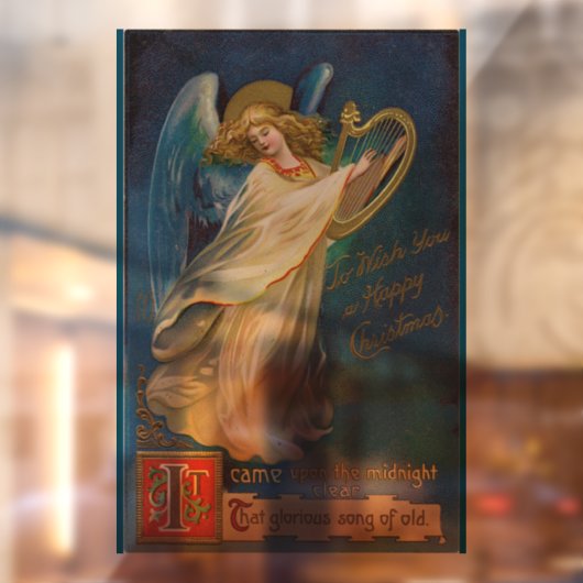 ヴィンテージエンジェルウィンドウの固着 ウィンドウサイン (シート2)