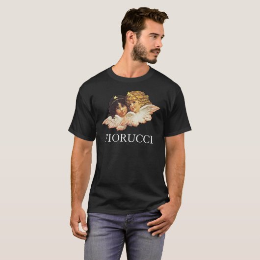 ヴィンテージエンジェルクラシックズFiorucciTシャツ Tシャツ (正面フル)