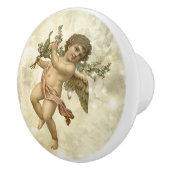 ヴィンテージエンジェルグリタリング金ゴールドV1 ID136 セラミックノブ (右)