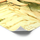 ヴィンテージエンジェルケルブin牡丹ガーデン1920年頃 ポスター (角)