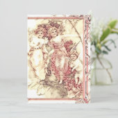 ヴィンテージエンジェルスアンドチェルブ シーズンカード (スタンド正面)