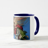 ヴィンテージエンジェルスクリスマスコーヒー マグカップ (正面右)