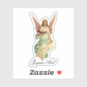 ヴィンテージエンジェルステッカー シール (シート)