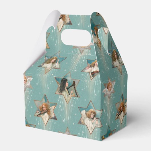 ヴィンテージエンジェルズインスターズミュージカル楽器 フェイバーボックス (正面サイド)