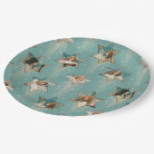 ヴィンテージエンジェルズインスターズミュージカル楽器 ペーパープレート (アングル)