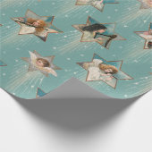 ヴィンテージエンジェルズインスターズミュージカル楽器 ラッピングペーパー (角)