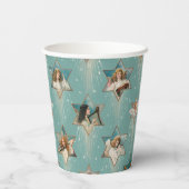 ヴィンテージエンジェルズインスターズミュージカル楽器 紙コップ (裏面)