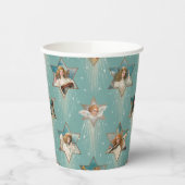 ヴィンテージエンジェルズインスターズミュージカル楽器 紙コップ (左)