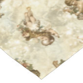 ヴィンテージエンジェルズキラキラ金ゴールドID136 テーブルクロス (アングル)