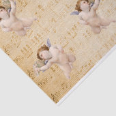 ヴィンテージエンジェルズシート音楽ノートティッシュペーパー 薄葉紙 (詳細)