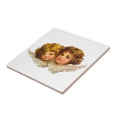 ヴィンテージエンジェルズセラミックタイル タイル (側面)