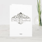 ヴィンテージエンジェルズバイフローレンスハリソン カード (裏面)