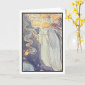 ヴィンテージエンジェルズバイフローレンスハリソン カード (黄色い花)