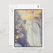 ヴィンテージエンジェルズバイフローレンスハリソン ポストカード (正面/裏面)