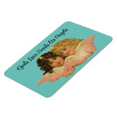 ヴィンテージエンジェルズフレキシブルフォトマグネット マグネット (左側)