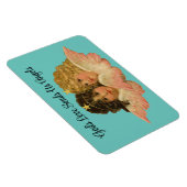 ヴィンテージエンジェルズフレキシブルフォトマグネット マグネット (右側)