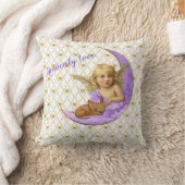 ヴィンテージエンジェルハートとチワフアアクセントピロー クッション (ブランケット)