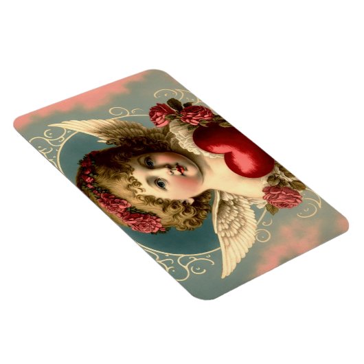 ヴィンテージエンジェルハート磁石 マグネット (右側)