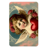 ヴィンテージエンジェルハート磁石 マグネット (縦)