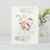 ヴィンテージエンジェルバレンタインデー シーズンカード (スタンド正面)