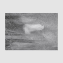 ヴィンテージエンジェルブラックアンドホワイト歩くインフォレスト