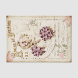 ヴィンテージエンジェルベビー楽譜 薄葉紙