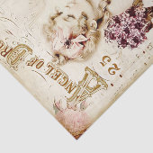 ヴィンテージエンジェルベビー楽譜 薄葉紙 (詳細)