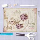 ヴィンテージエンジェルベビー楽譜 薄葉紙 (クラフト)