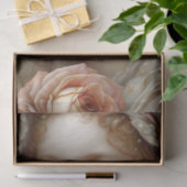 ヴィンテージエンジェルポートレートデクページ 薄葉紙 (ギフト)