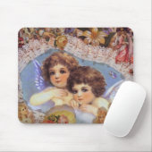 ヴィンテージエンジェルマウスパッド マウスパッド (マウス)