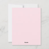 ヴィンテージエンジェルメリークリスマス娘 シーズンカード (裏面)