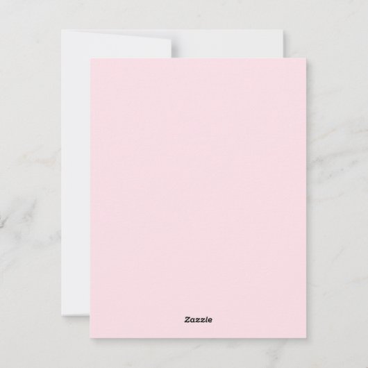 ヴィンテージエンジェルメリークリスマス娘 シーズンカード (裏面)