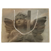 ヴィンテージエンジェルラージ抱き枕 ラージペーパーバッグ (正面)