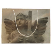 ヴィンテージエンジェルラージ抱き枕 ラージペーパーバッグ (裏面)