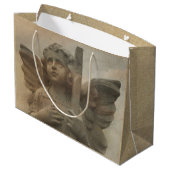 ヴィンテージエンジェルラージ抱き枕 ラージペーパーバッグ (裏面アングル)