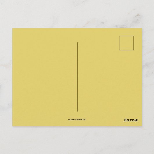 ヴィンテージエンジェルリンギングベルクリスマス ポストカード (裏面)