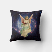 ヴィンテージエンジェル天国 クッション (裏面)