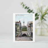 ヴィンテージエンジェル航空ロサンゼルス ポストカード (スタンド正面)