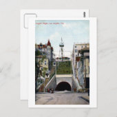 ヴィンテージエンジェル航空ロサンゼルス ポストカード (正面/裏面)