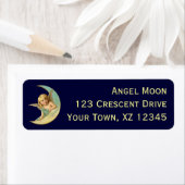 ヴィンテージエンジェル・イン・ムーン ラベル (インサイチュ)