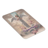 ヴィンテージエンジェル&クロスイースター マグネット (右側)